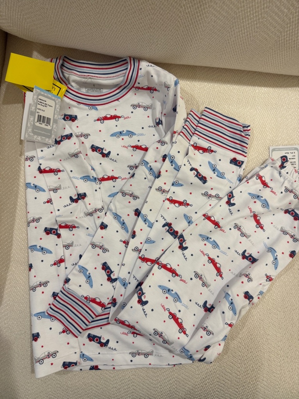 Kissy Kissy long sleeve/pants pajamas set